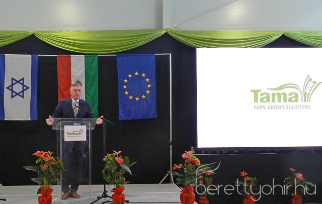 Tama raktárcsarnok átadó ünnepség 36